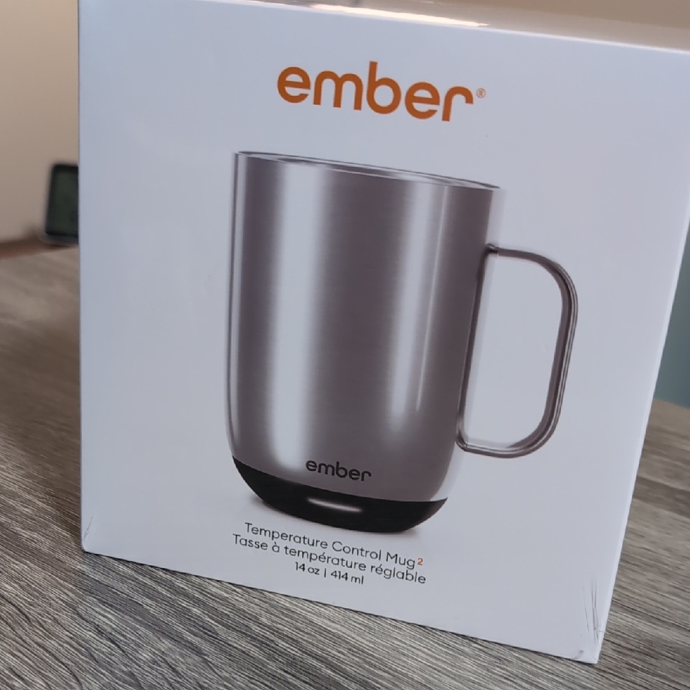 Ember 2 Stainless Steel Temperature Control Mug